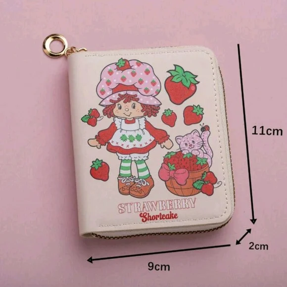 Strawberry Shortcake Wallet - Picture 4 of 6